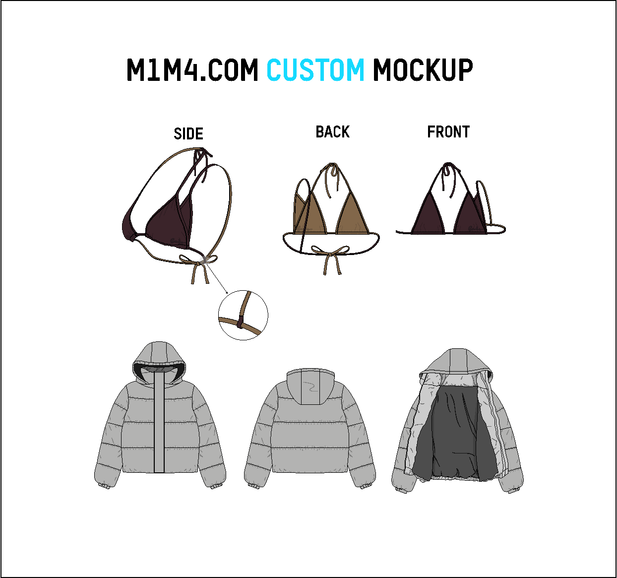M1M4 CUSTOM MOCKUP | mustafa 𖣂