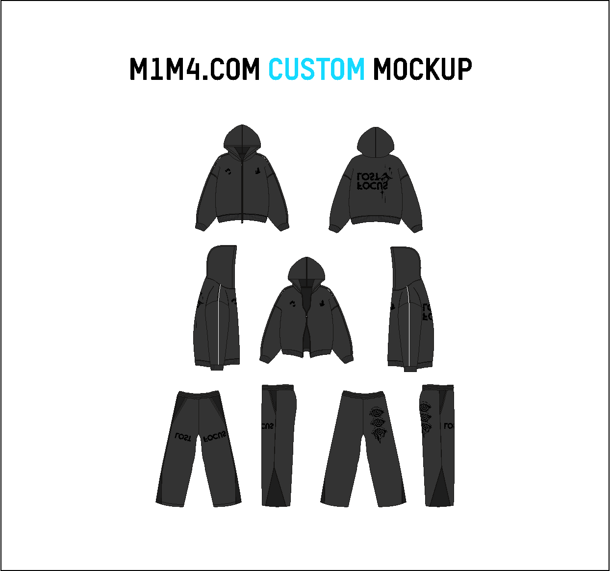 M1M4 CUSTOM MOCKUP | mustafa 𖣂